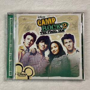 Disney Camp Rock 2: The Final Jam – CD Soundtrack - Demi Lovato, Jonas Brothers